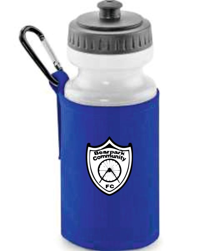 Bearpark Waterbottle and holder