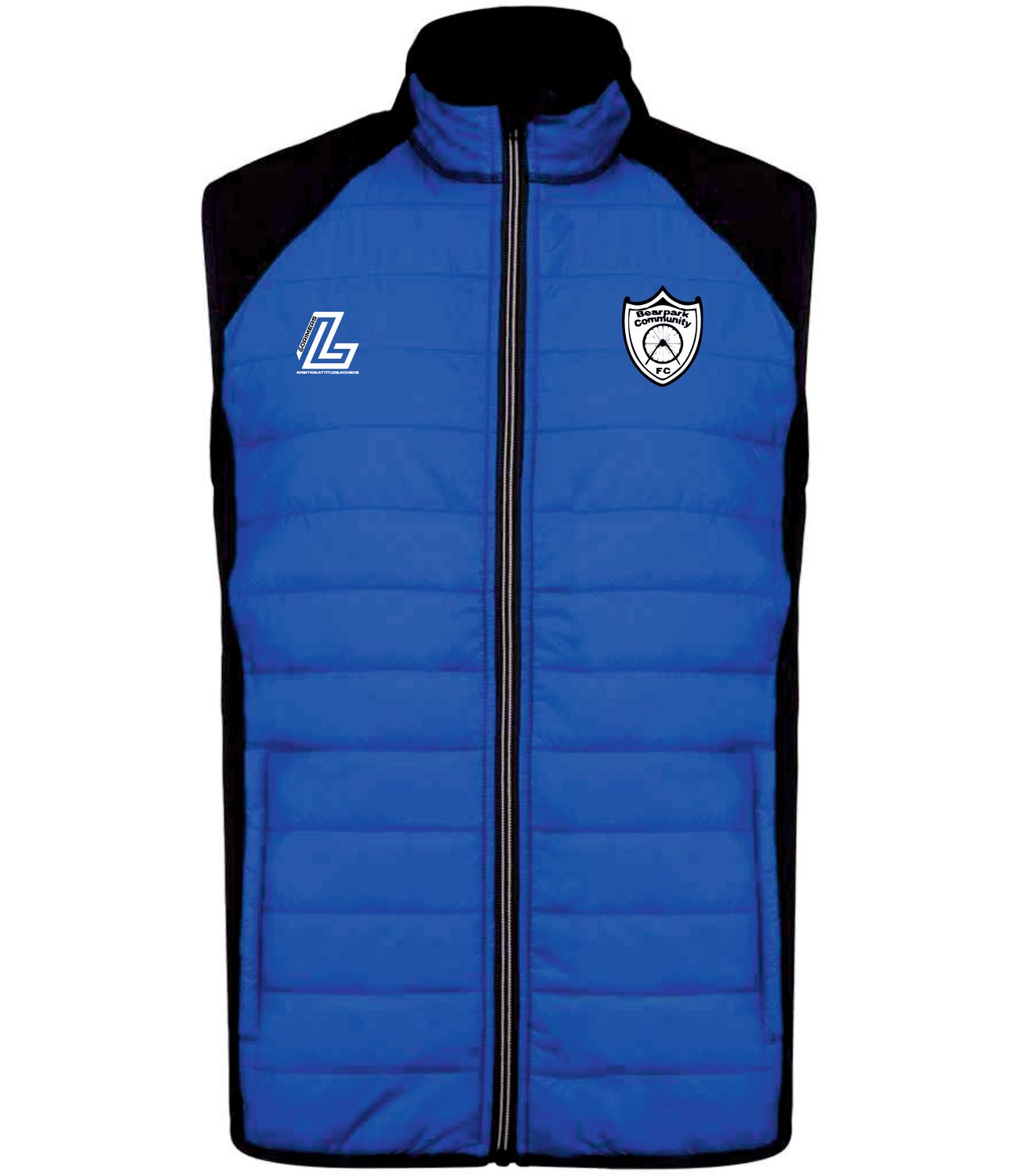 Bearpark FC Club Body Warmer