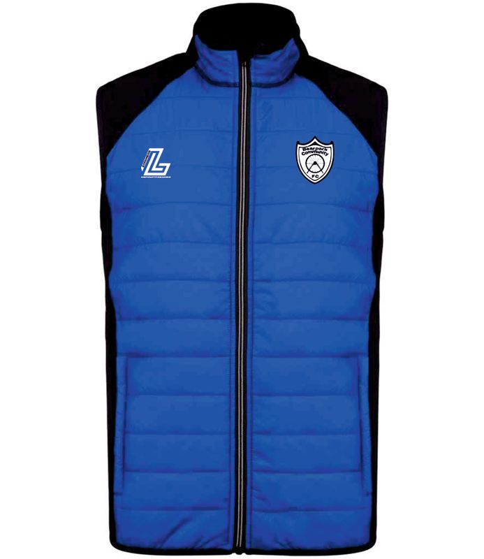Bearpark FC Club Body Warmer