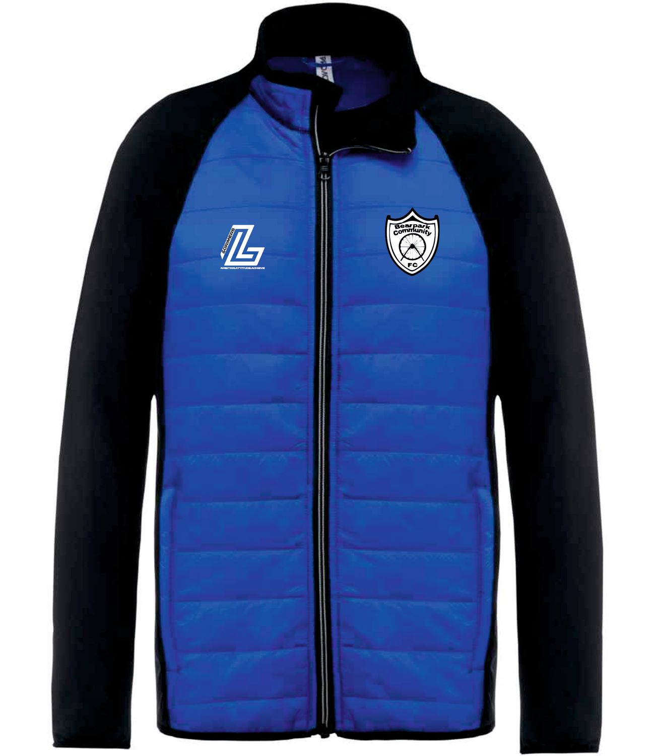 Bearpark FC Dual Fabric Jacket