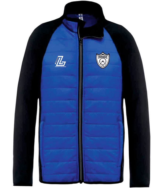 Bearpark FC Dual Fabric Jacket