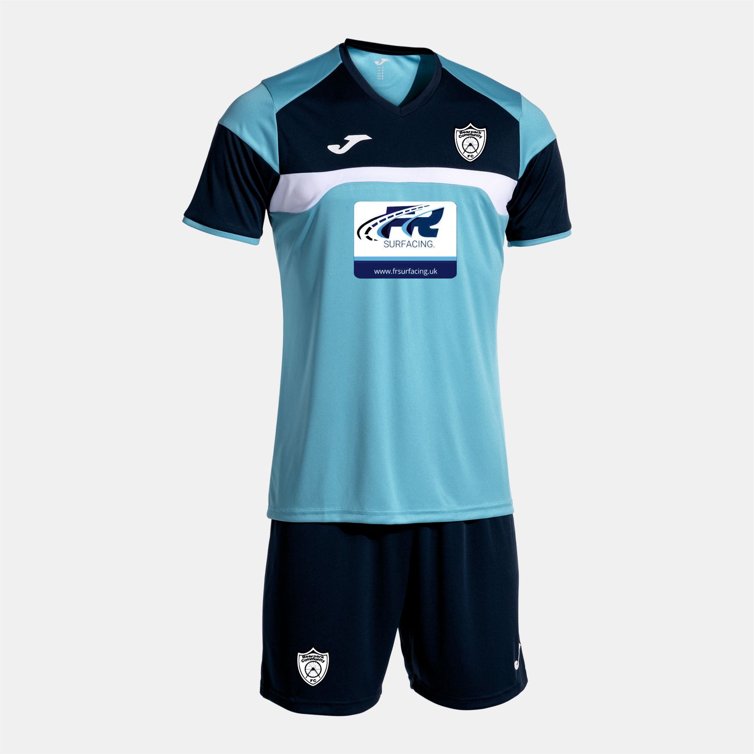 Bearpark FC Rockets playing Full kit (Top and Shorts)