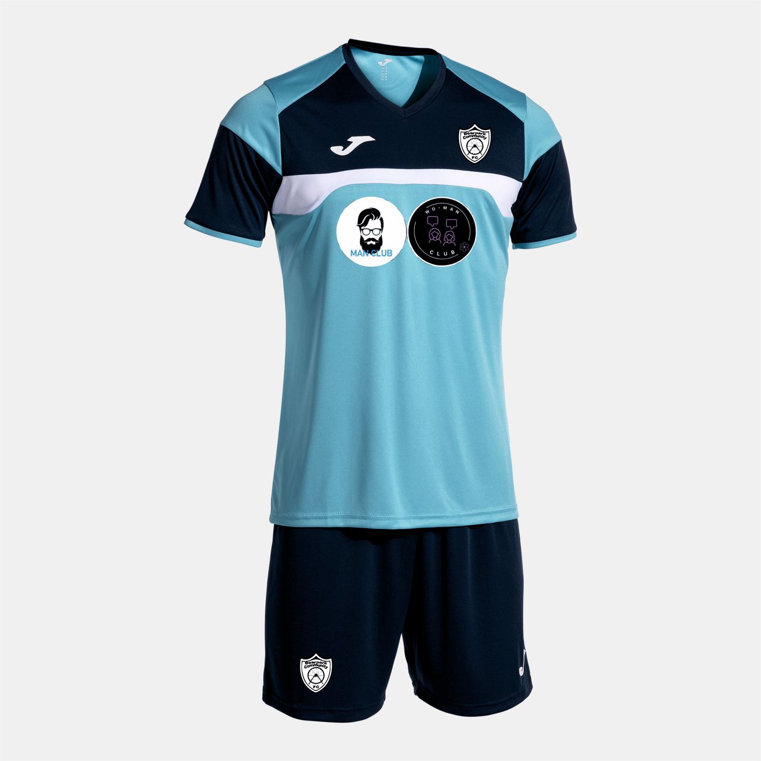 Bearpark FC Comets playing Full kit (Top and Shorts)