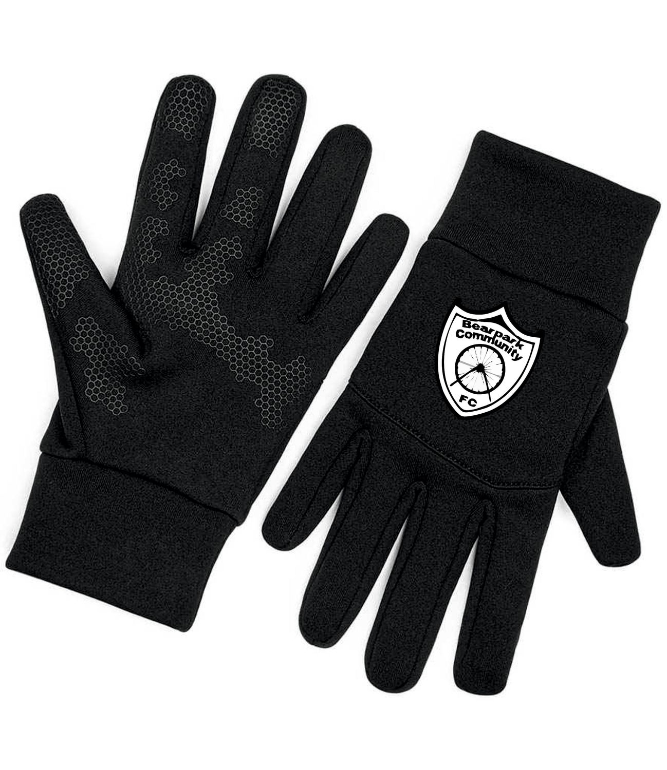 Bearpark FC Winter Gloves