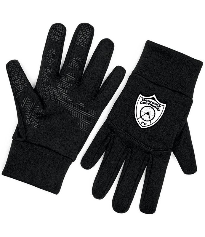 Bearpark FC Winter Gloves
