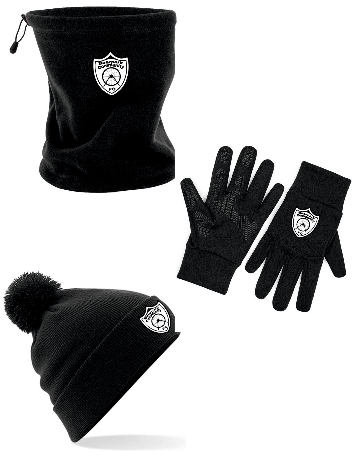 Bearpark FC Winter Bundle