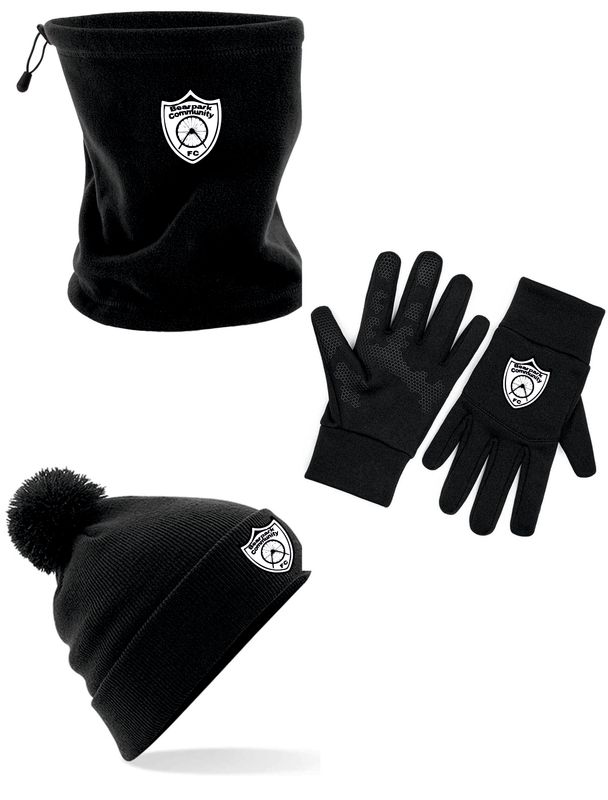 Bearpark FC Winter Bundle