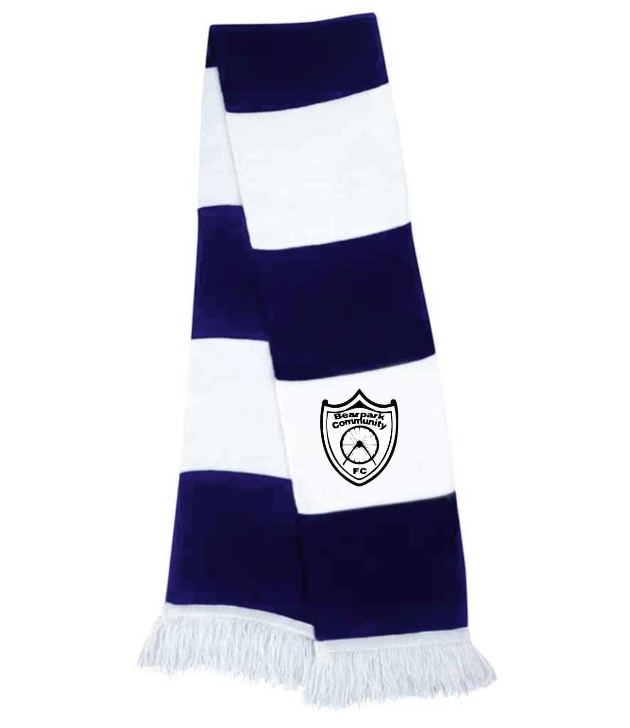 Bearpark FC Club Scarf