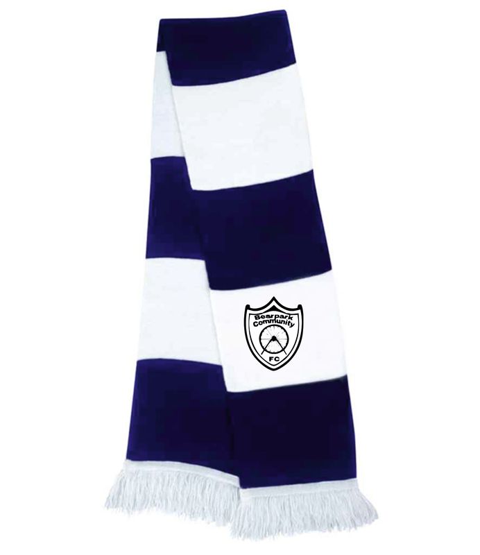 Bearpark FC Club Scarf
