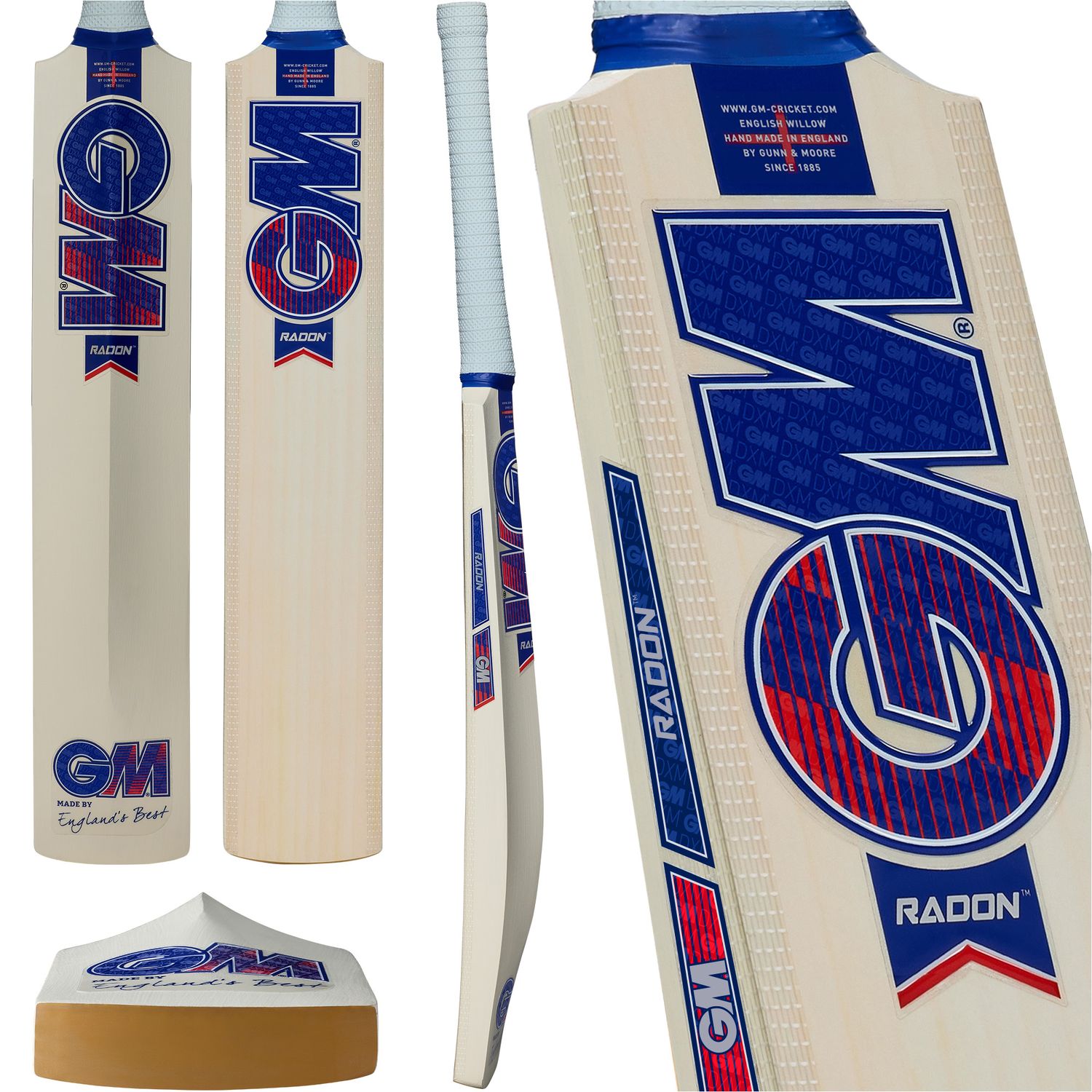2026 Gunn & Moore Radon  Cricket Bat