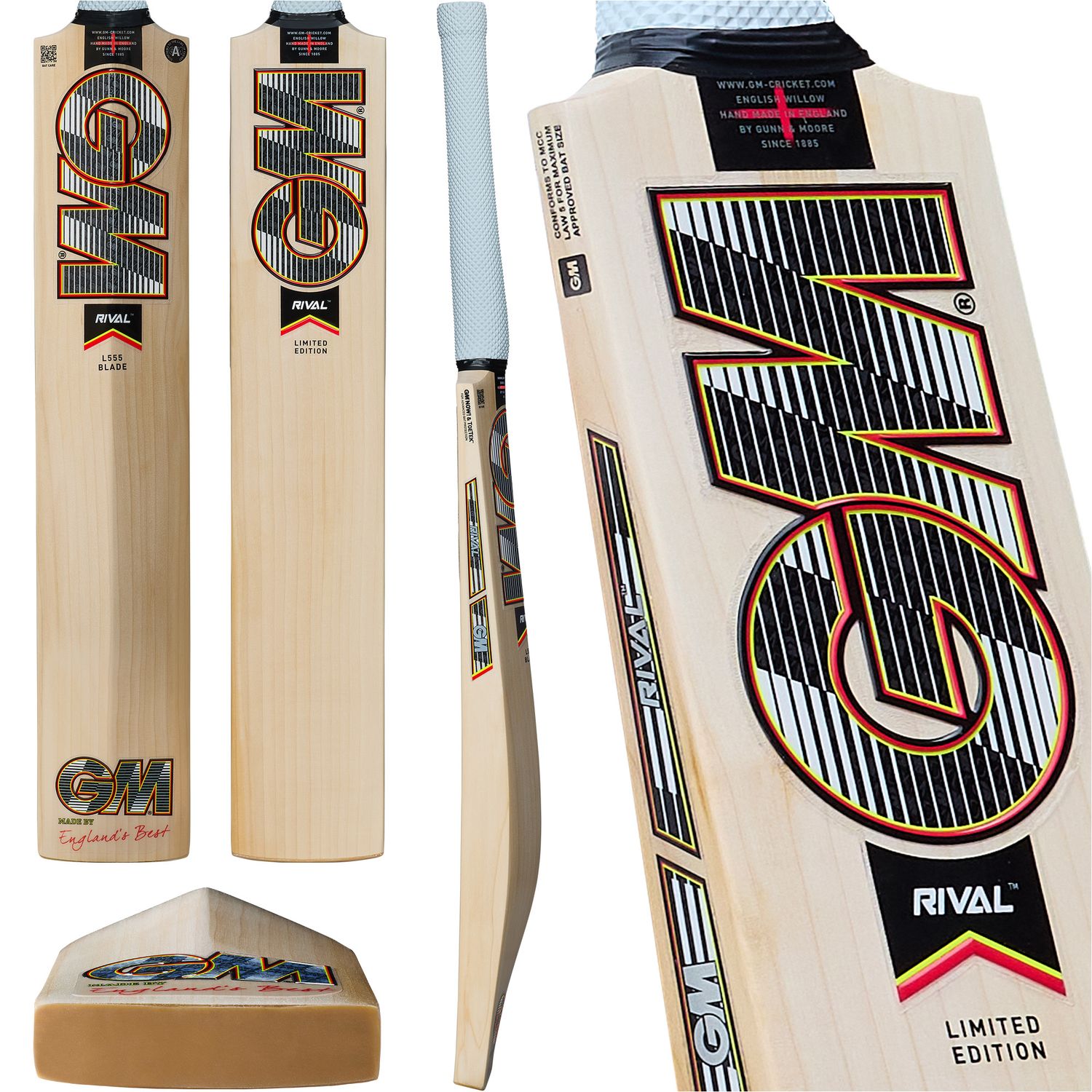 2026 Gunn & Moore Rival DXM 404 Junior Cricket Bat 2026 Gunn & Moore Rival DXM 404 Junior Cricket Bat