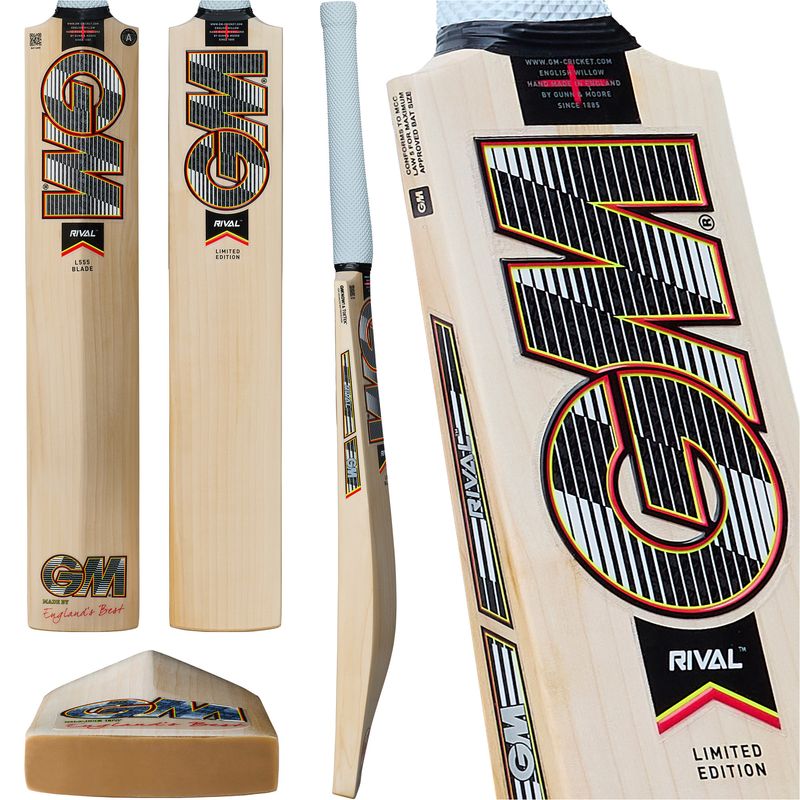 2026 Gunn & Moore Rival DXM 404 Junior Cricket Bat