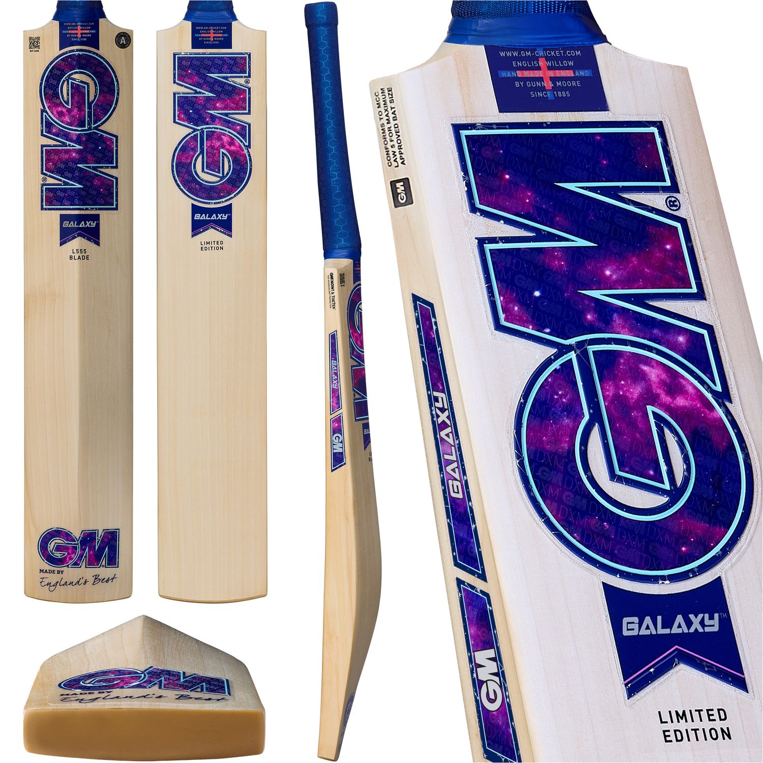 2026 Gunn & Moore Galaxy DXM 404 Junior Cricket Bat 2026 Gunn & Moore Galaxy DXM 404 Junior Cricket Bat