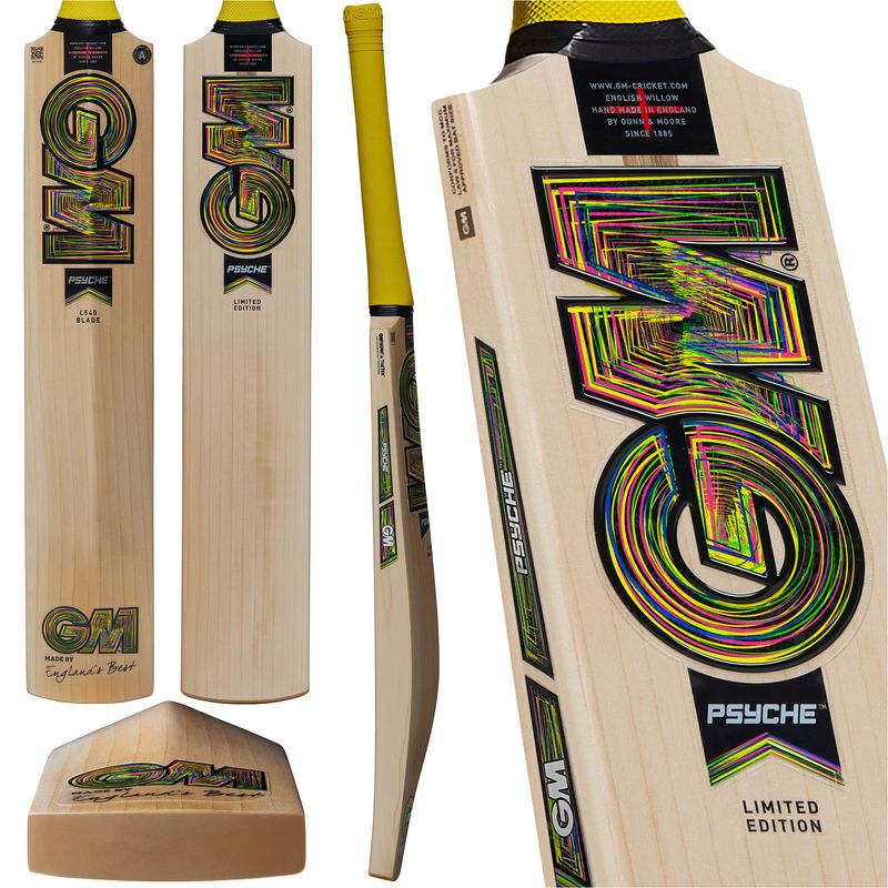 2026 Gunn & Moore Psyche DXM 606 Junior Cricket Bat
