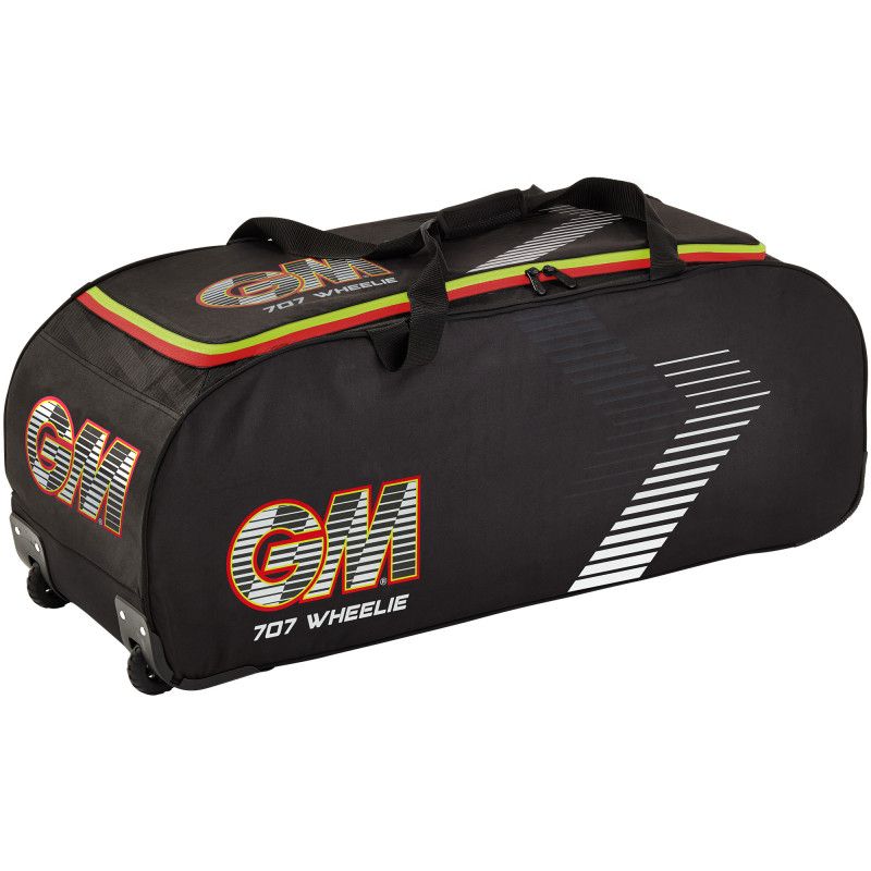 2026 Gunn & Moore 707 Wheelie Bag - 90cm x 32cm x 32cm