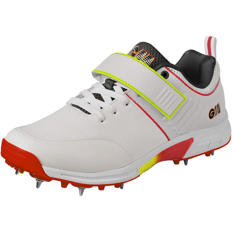 2026 Gunn & Moore Rival+ Spike Cricket Shoes - Adult
