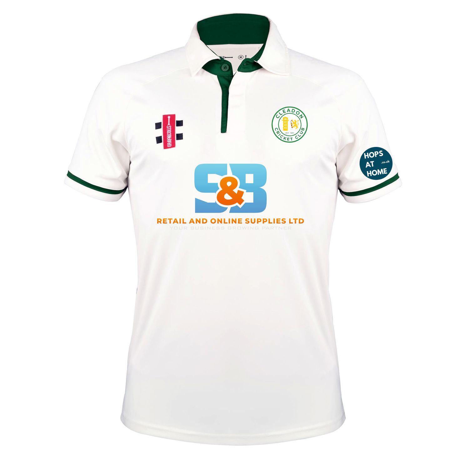 Cleadon Pro Performance Short Sleeve Cricket Shirt Adult Cleadon Pro Performance Short Sleeve Cricket Shirt Adult