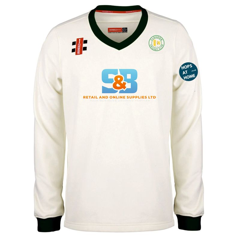 Cleadon Pro Performance Long Sleeve Sweater Adult Cleadon Pro Performance Long Sleeve Sweater Adult