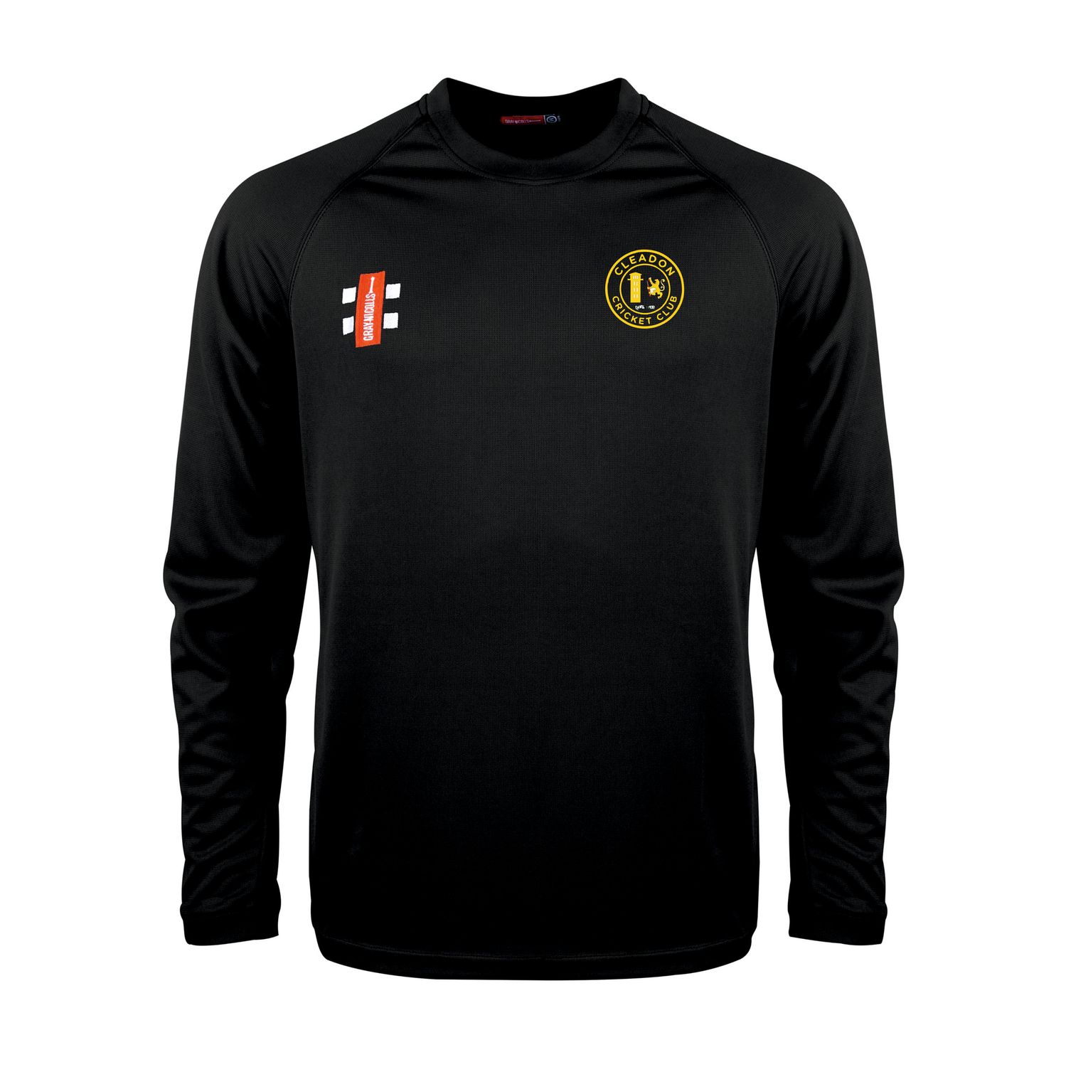 Cleadon Matrix Black Long Sleeve T Shirt Adult Cleadon Matrix Black Long Sleeve T Shirt Adult