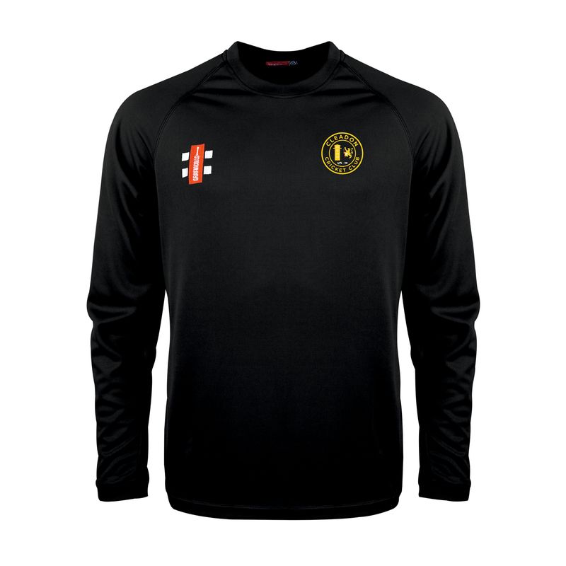 Cleadon Matrix Black Long Sleeve T Shirt Adult Cleadon Matrix Black Long Sleeve T Shirt Adult