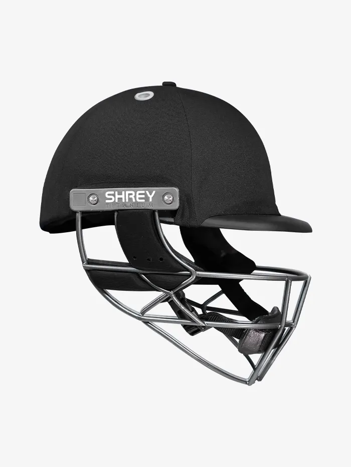 Shrey Elite Pro Senior Cricket Helmet - Titanium Gill Shrey Elite Pro Senior Cricket Helmet - Titanium Gill