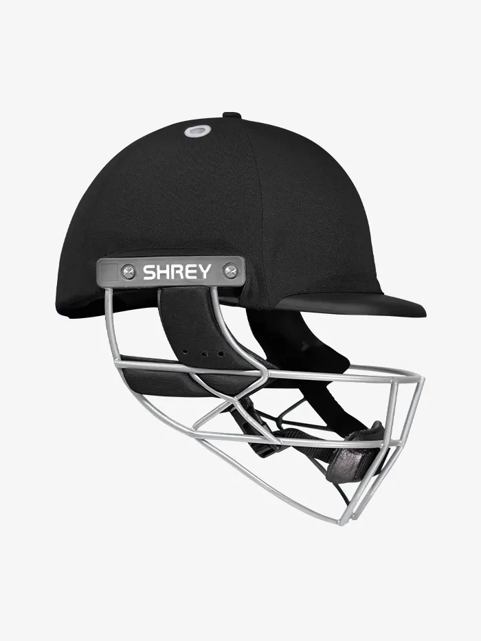 Shrey Elite Pro Cricket Helmet - Steel Grill Shrey Elite Pro Cricket Helmet - Steel Grill