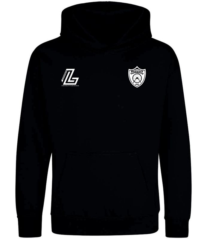 Bearpark FC Club Black Hoodie
