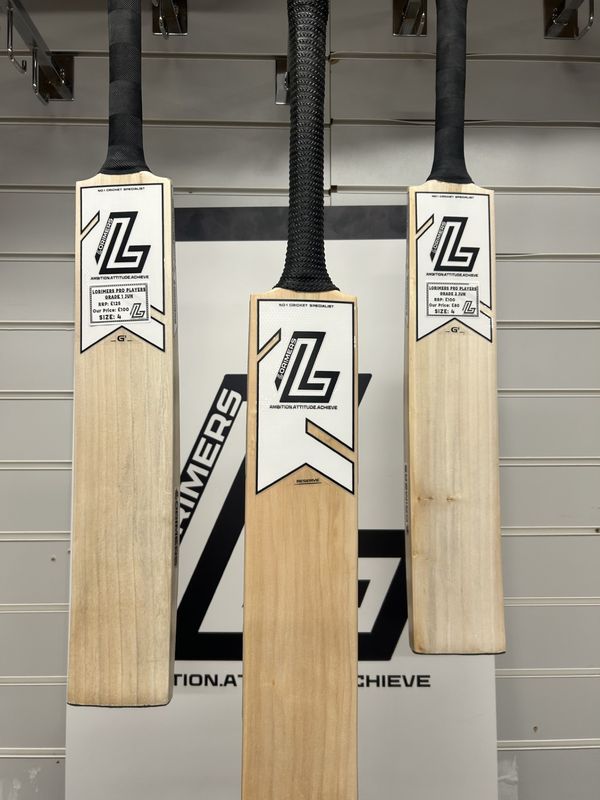 2026 Lorimers Size 4 Cricket Bat (G1 - G2 - Reserve)