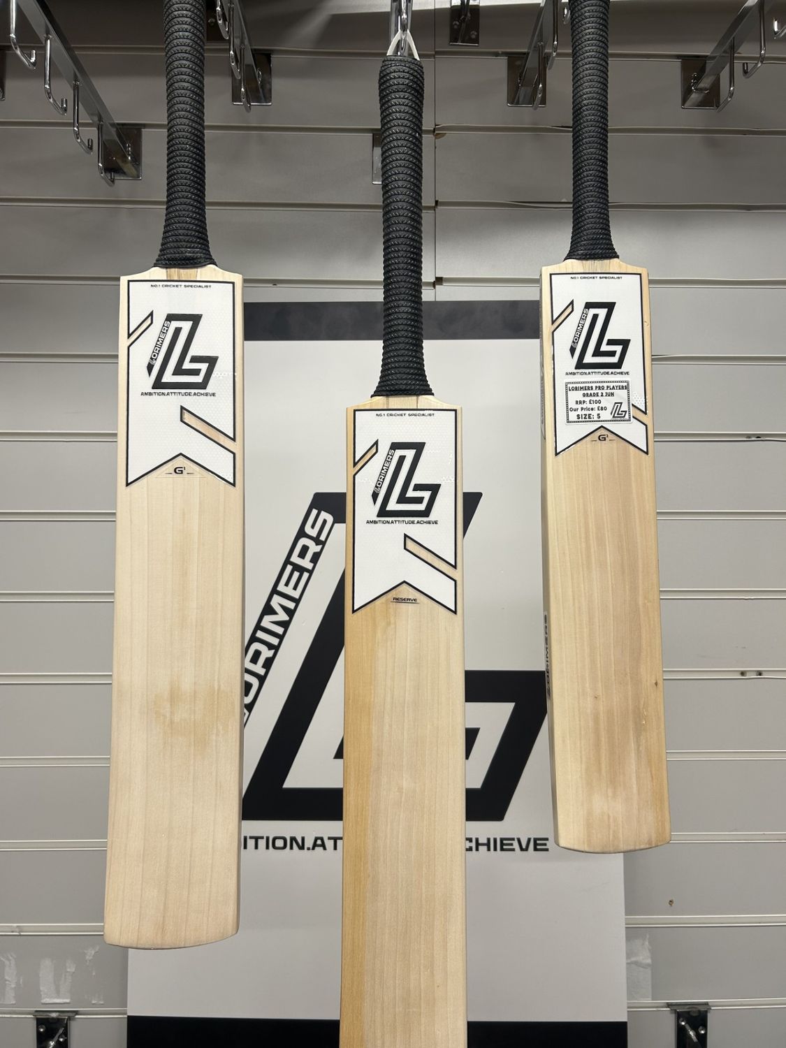2026 Lorimers Size 5 Cricket Bat (G1 - G2 - Reserve)