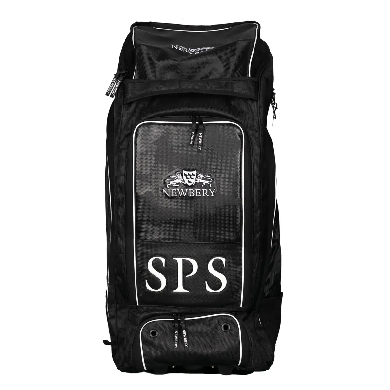 2026 Newbery Cricket SPS Wheelie Duffle Bag Size 95 x 40 x 35cm 2026 Newbery Cricket SPS Wheelie Duffle Bag Size 95 x 40 x 35cm