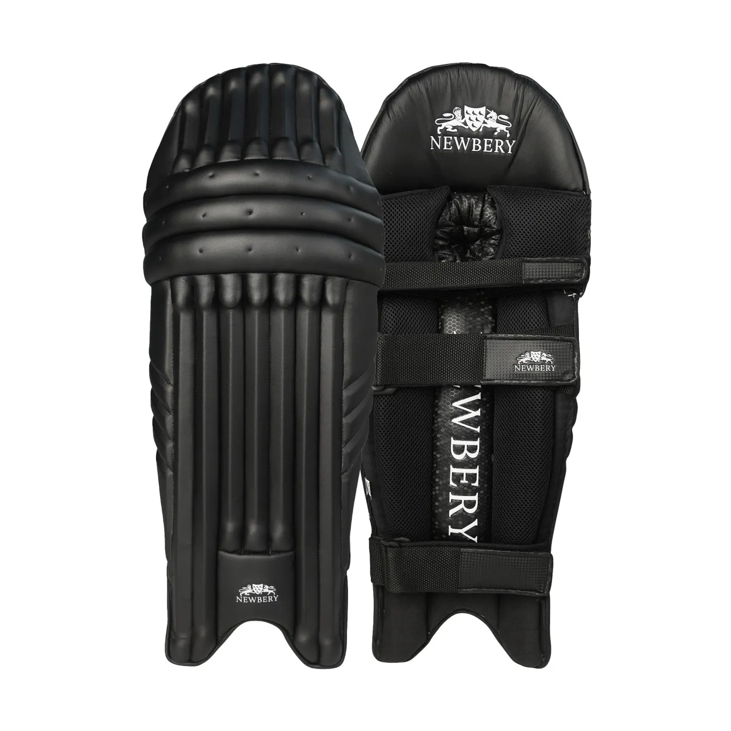 2026 Newbery Cricket Player Black Batting Pads 2026 Newbery Cricket Player Black Batting Pads
