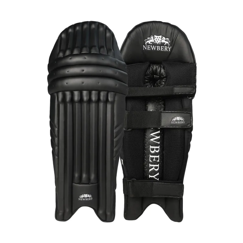 2026 Newbery Cricket Player Black Batting Pads 2026 Newbery Cricket Player Black Batting Pads