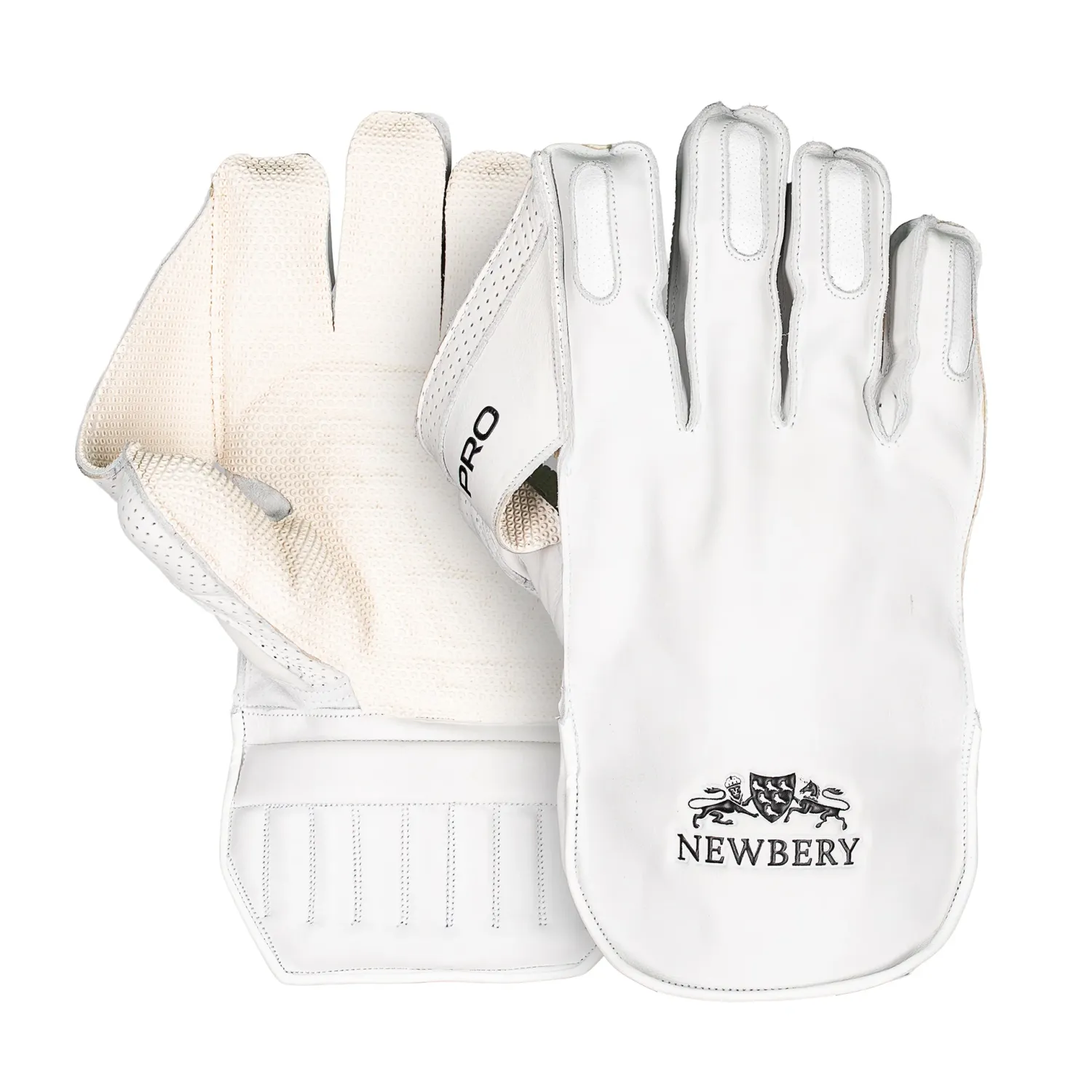 2026 Newbery Cricket Pro Wicket Keeping Gloves White