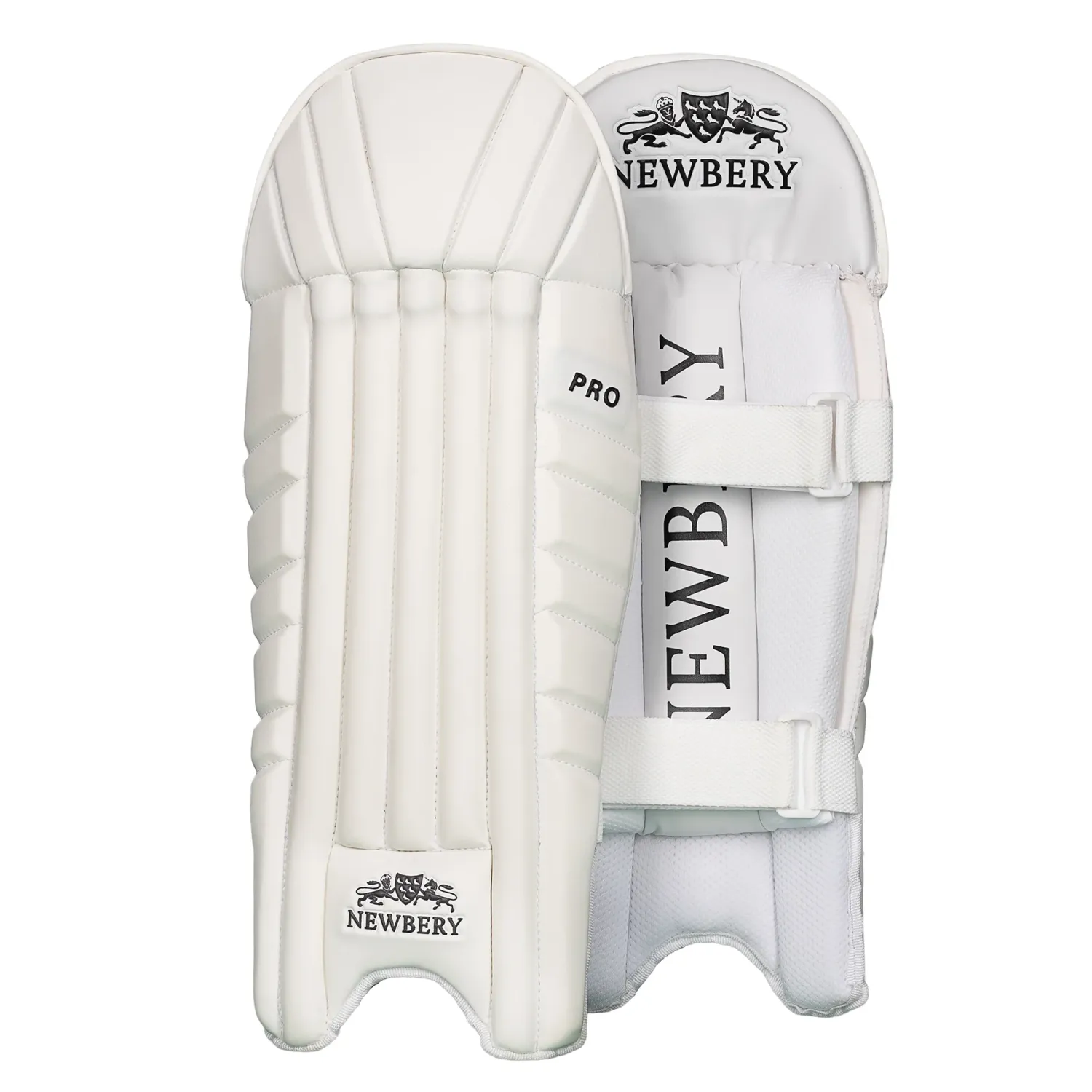 2026 Newbery Cricket Pro White Wicket Keeping Pads