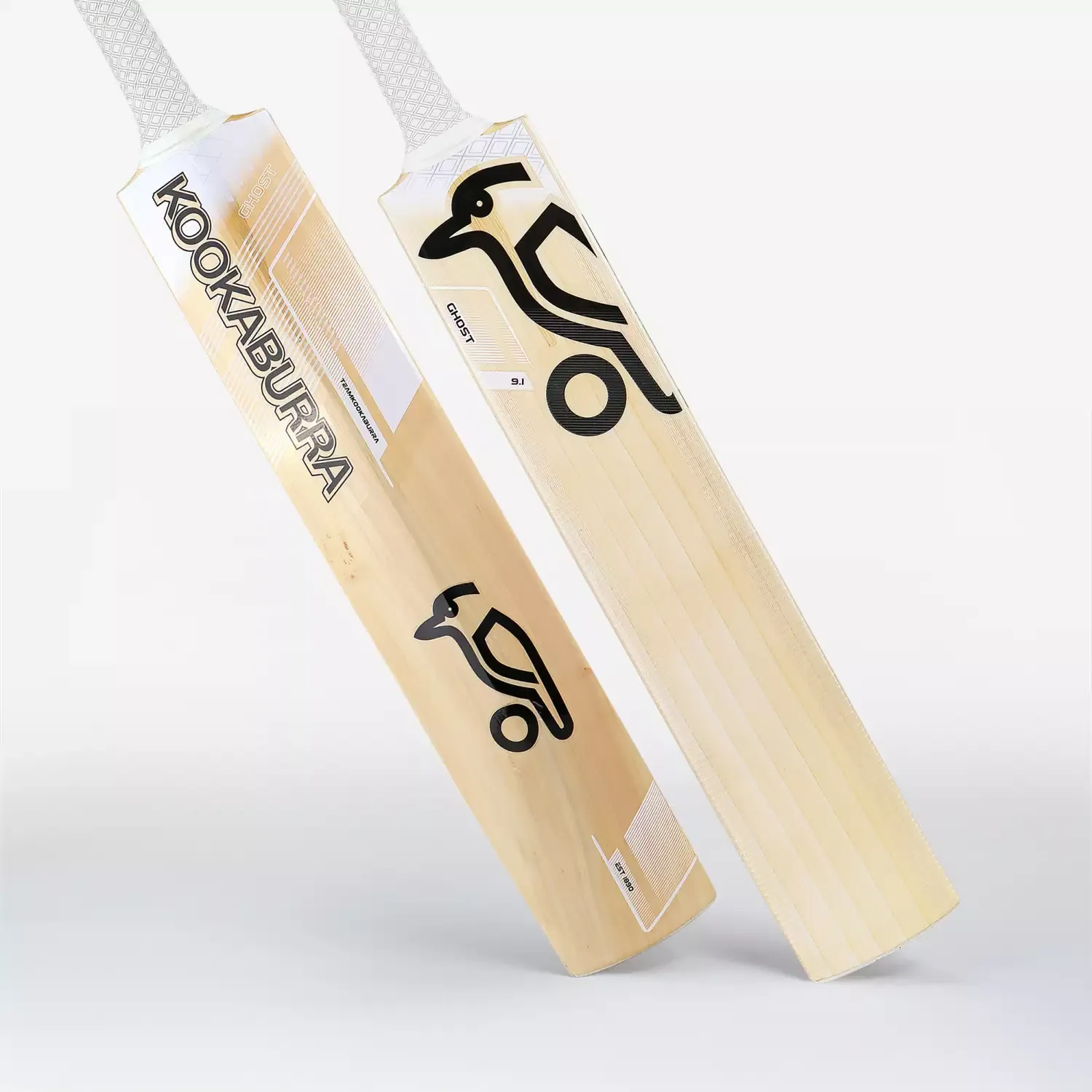 2026 Kookaburra Kashmir Willow Ghost  9.1 Cricket Bat (Junior)