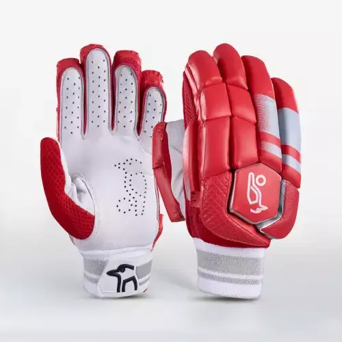 2026 Kookaburra T20 4.1 Batting Gloves (Black & Red) 2026 Kookaburra T20 4.1 Batting Gloves (Black & Red)