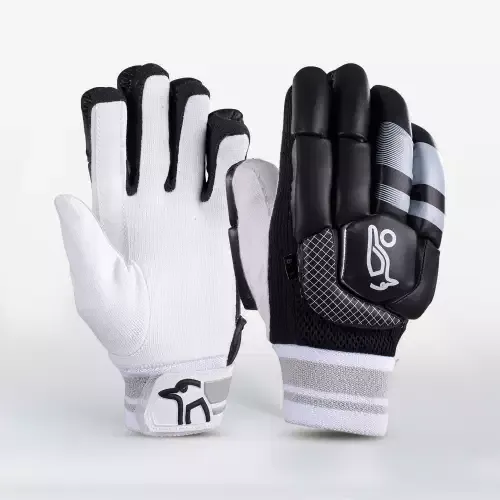 2026 Kookaburra T20 6.1 Batting Gloves (Black)
