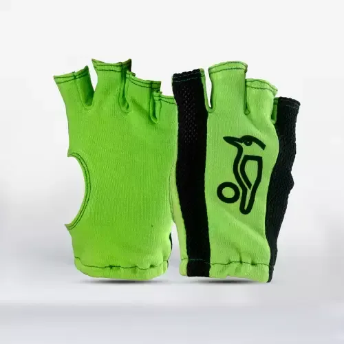 2026 Kookaburra Fingerless Glove Batting Inner (Green)