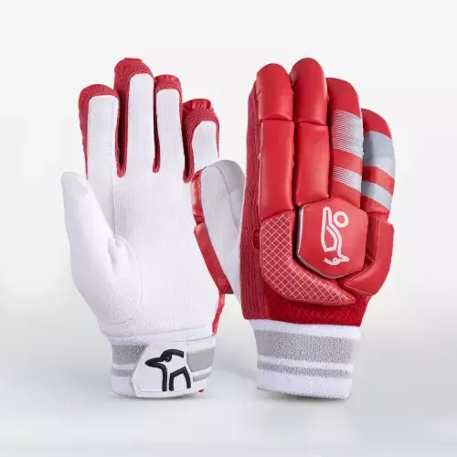 2026 Kookaburra T20 6.1 Batting Gloves (Red)