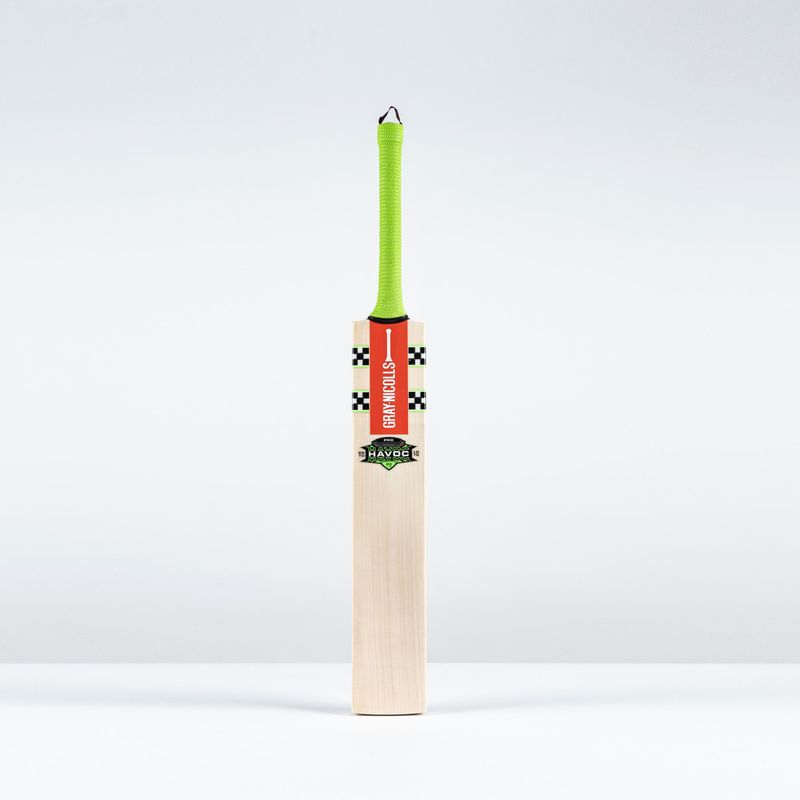 2026 Gray Nicolls Havoc 1.3 Green Pro Adult Cricket Bat