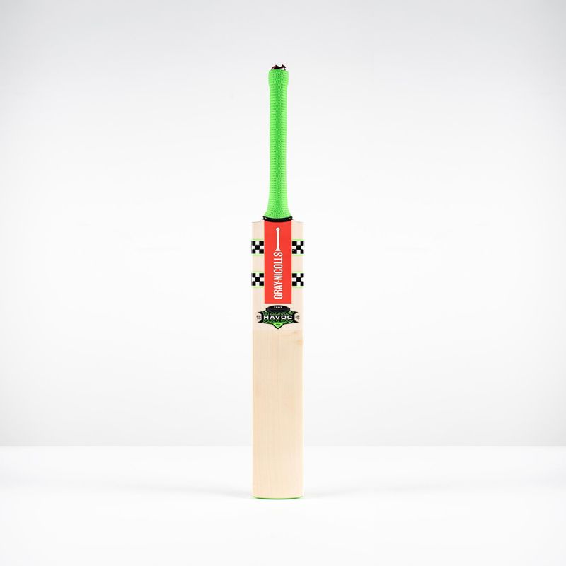 2026 Gray Nicolls Havoc 1.3 Green Test Adult Cricket Bat