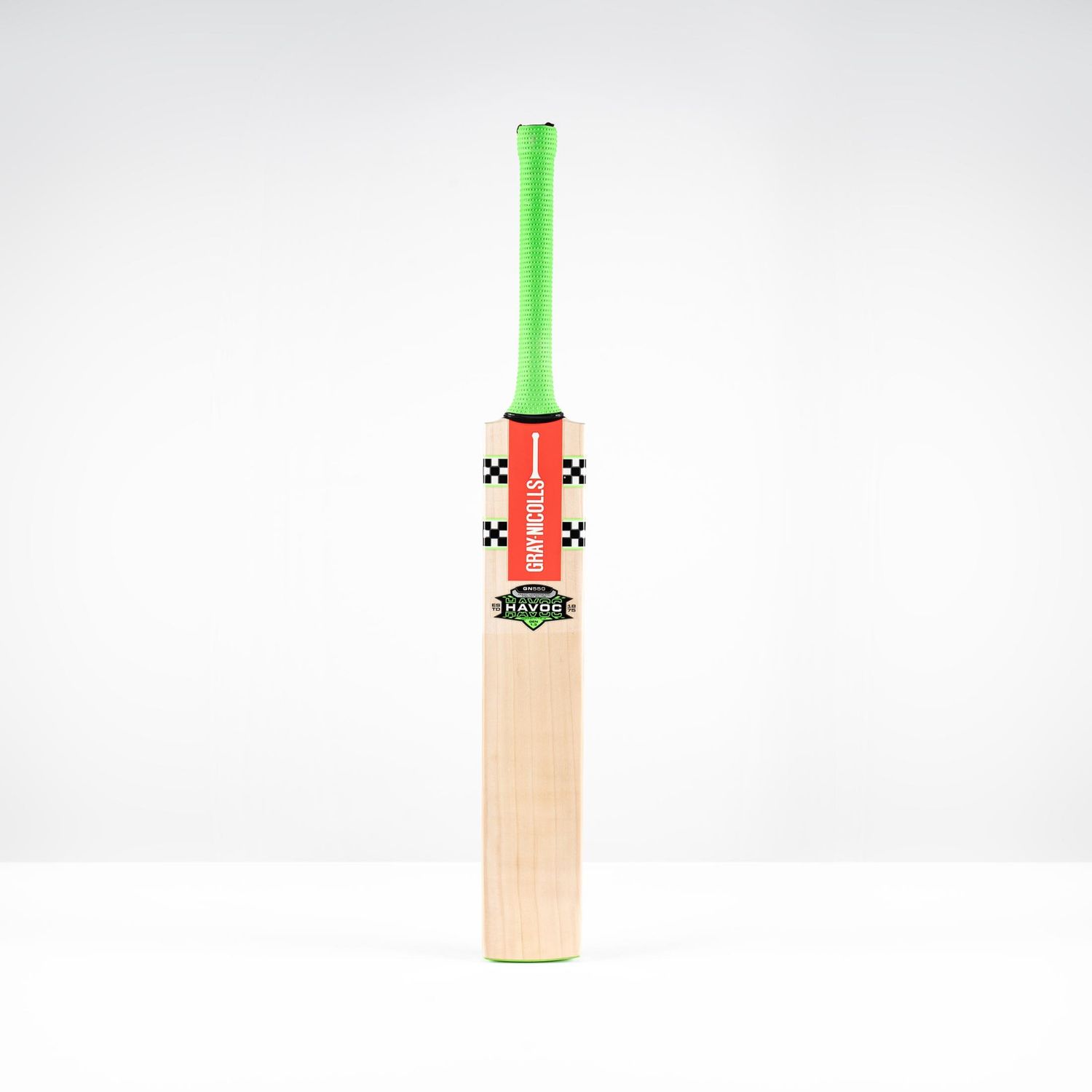 2026 Gray Nicolls Havoc 1.3 550 Green Adult Cricket Bat