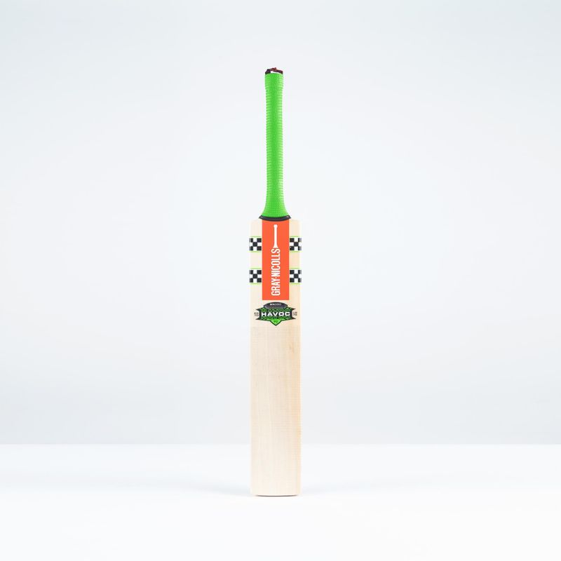 2026 Gray Nicolls Havoc 1.3 350 Green Junior Cricket Bat