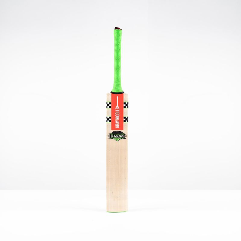 2026 Gray Nicolls Havoc 1.3 130+ Green Junior Cricket Bat