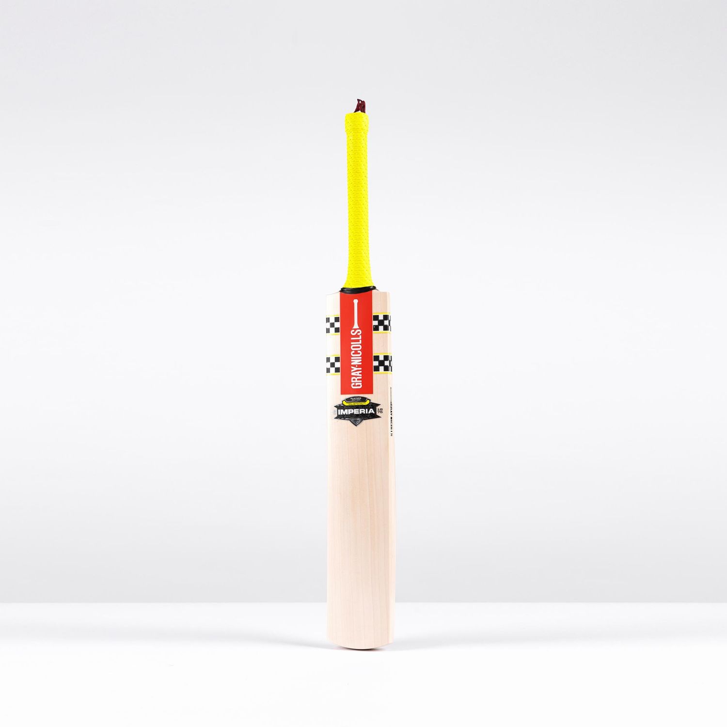 2026 Gray Nicolls Imperia 1.1 Yellow Players Edition Adult Cricket Bat