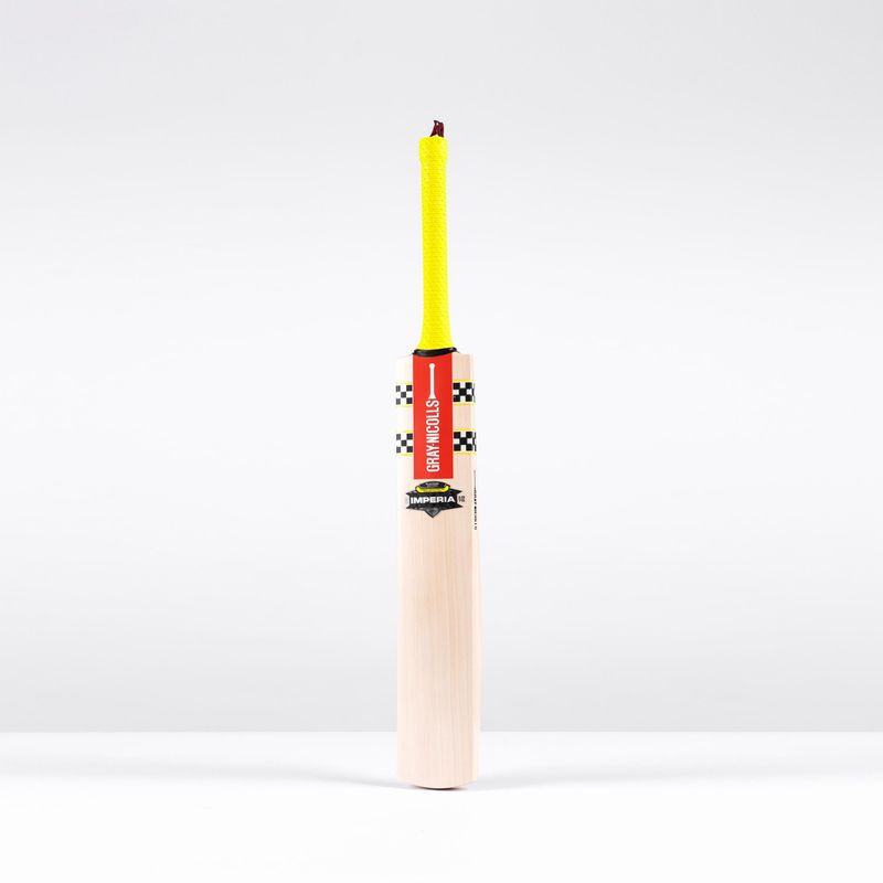 2026 Gray Nicolls Imperia 1.1 Yellow Players Edition Adult Cricket Bat