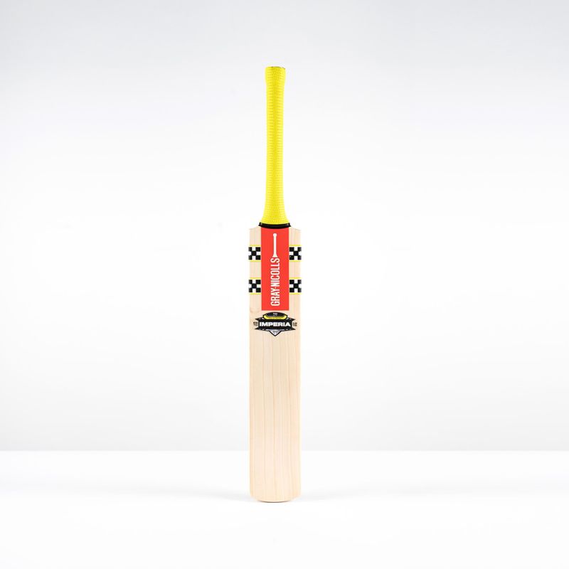 2026 Gray Nicolls Imperia 1.1 Yellow Pro Lite Junior Cricket Bat