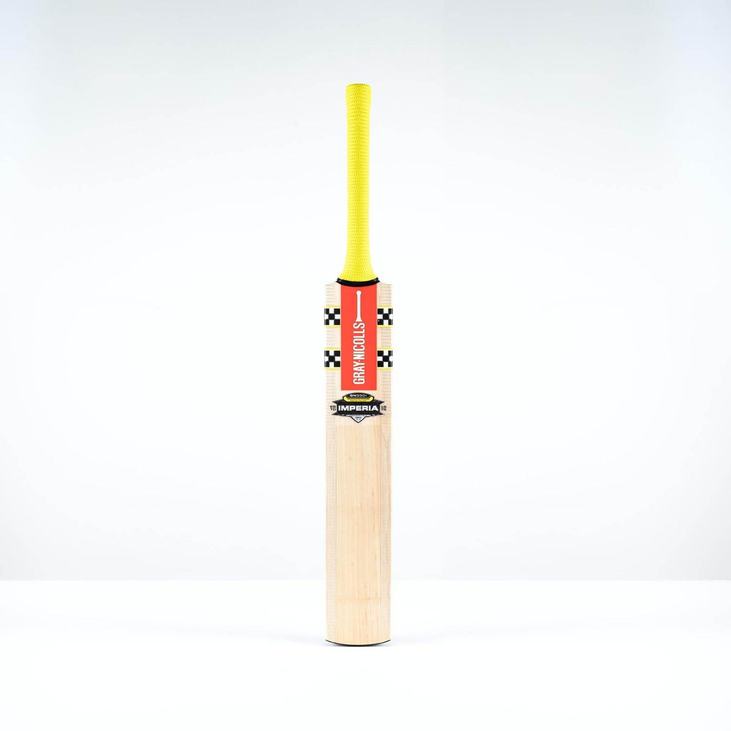 2026 Gray Nicolls Imperia 1.1 Yellow 330+ Junior Cricket Bat