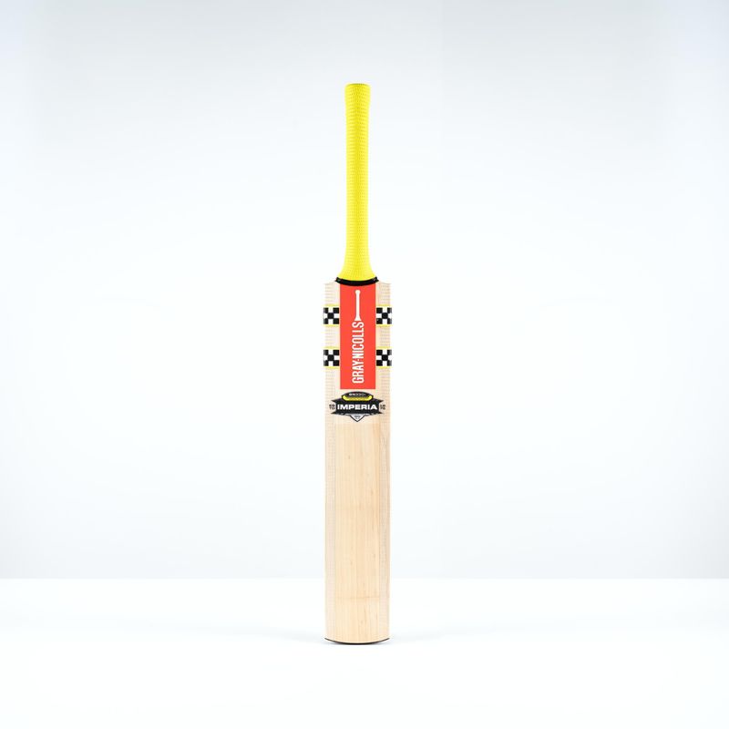 2026 Gray Nicolls Imperia 1.1 Yellow 330+ Adult Cricket Bat