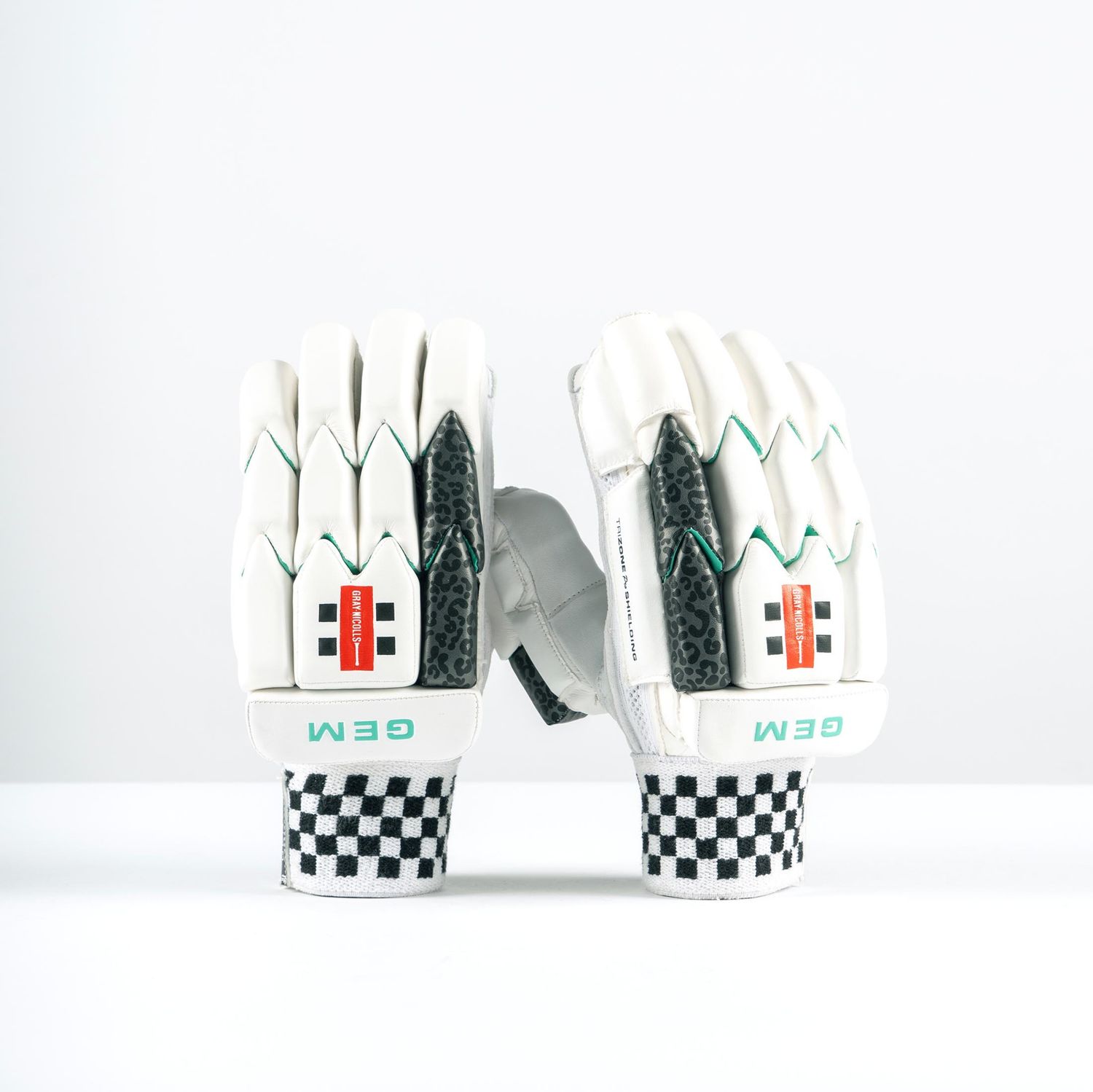 2026 Gray Nicolls GEM 3.1 Pro Performance Aqua Batting Gloves